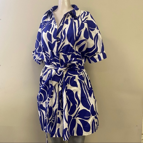 NWOT Zara Shirtdress - Picture 7 of 11